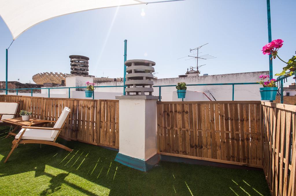 Hommyhome Pozo Santo Penthouse Sevilla Kültér fotó