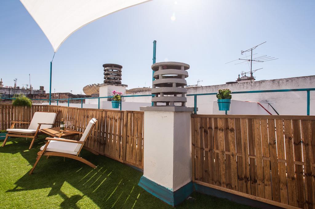 Hommyhome Pozo Santo Penthouse Sevilla Kültér fotó