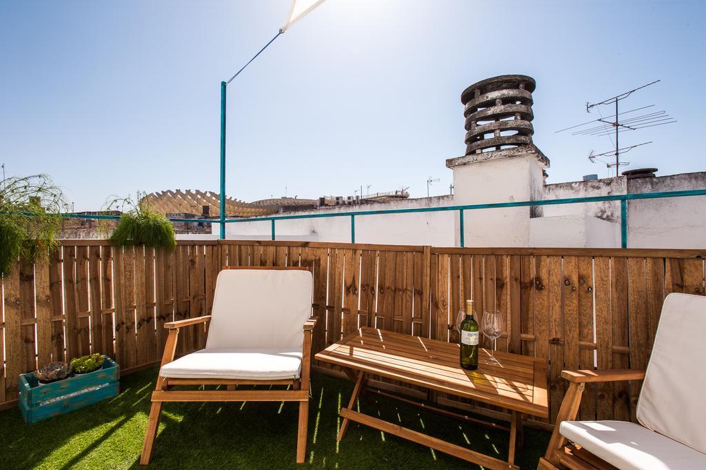 Hommyhome Pozo Santo Penthouse Sevilla Kültér fotó